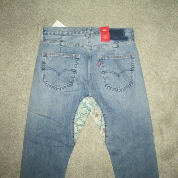 Levi’s Gusset Altered Taper Button Fly Jeans 32 x 29